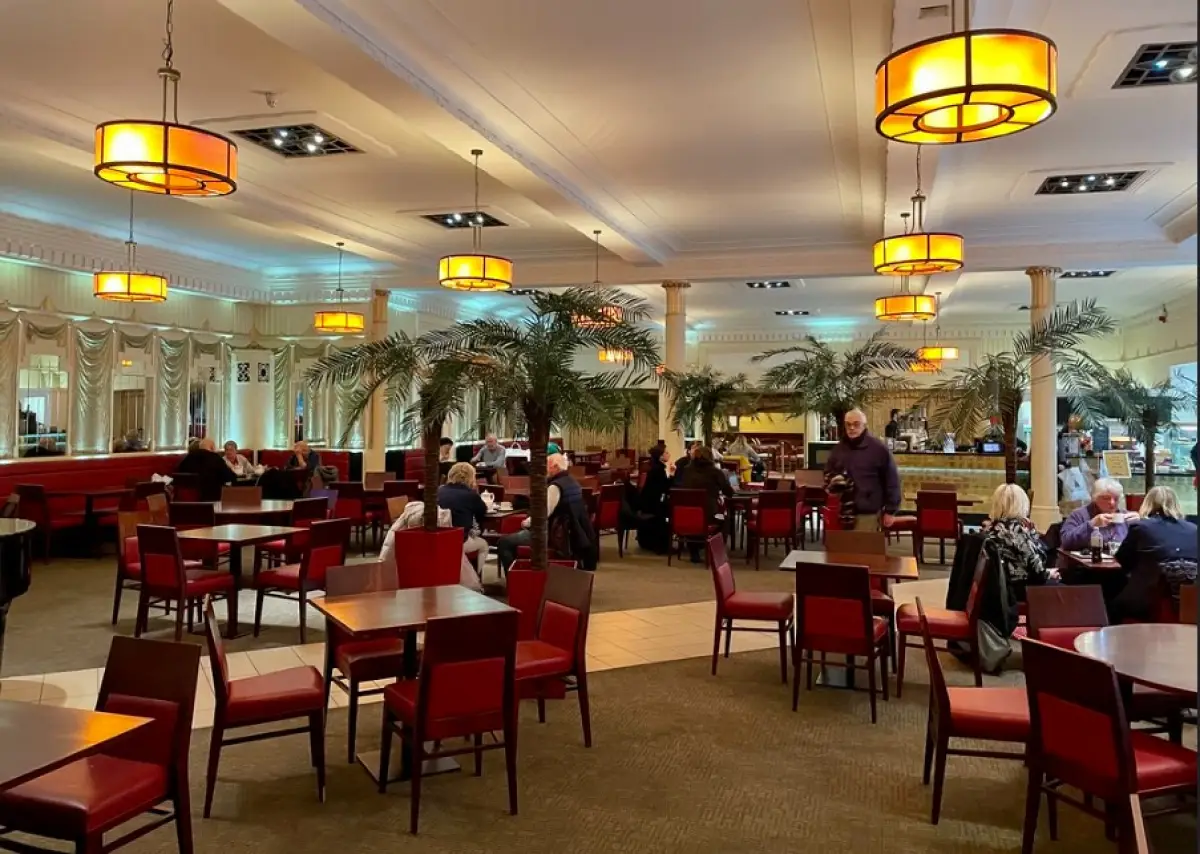 Blackpool Winter Gardens