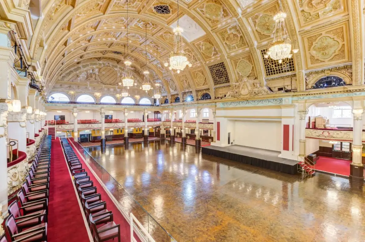 Blackpool Winter Gardens