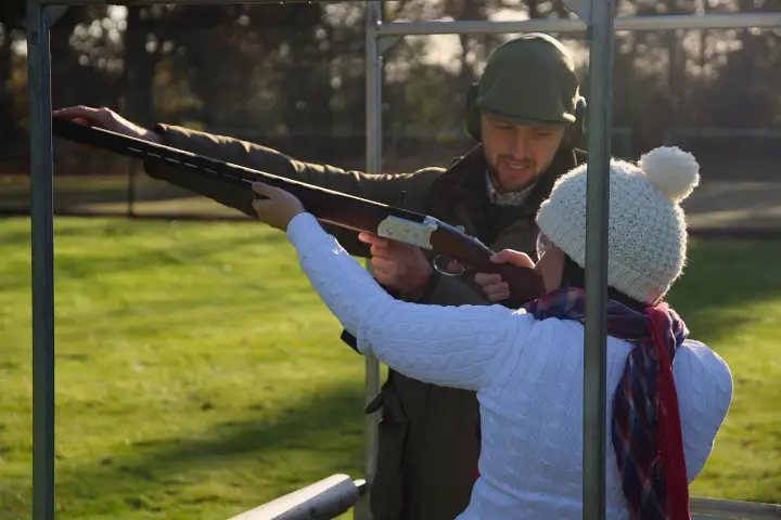 Clay Pigeon Shooting Image 4