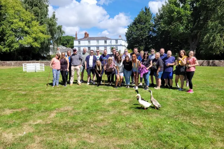 Duck Herding Image 12