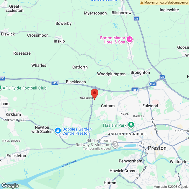 Map of venue's location