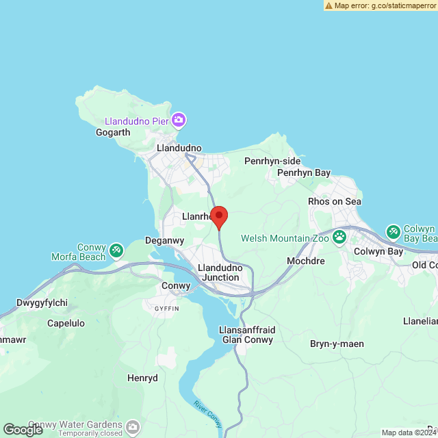 Map of venue's location