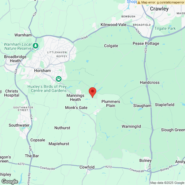 Map of venue's location