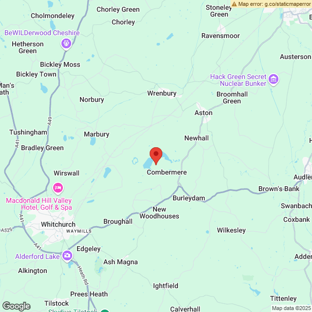 Map of venue's location