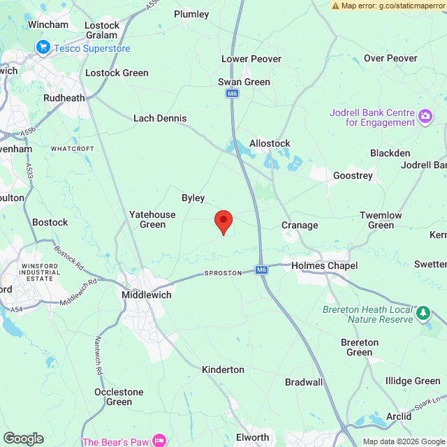 Map of venue's location