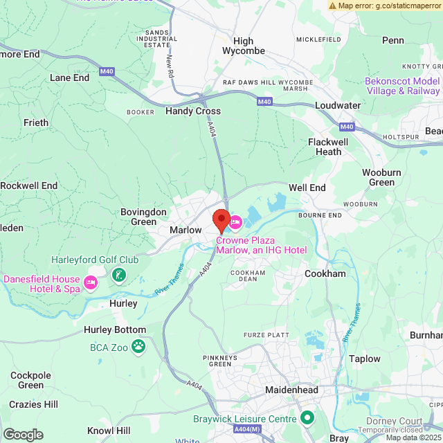 Map of venue's location