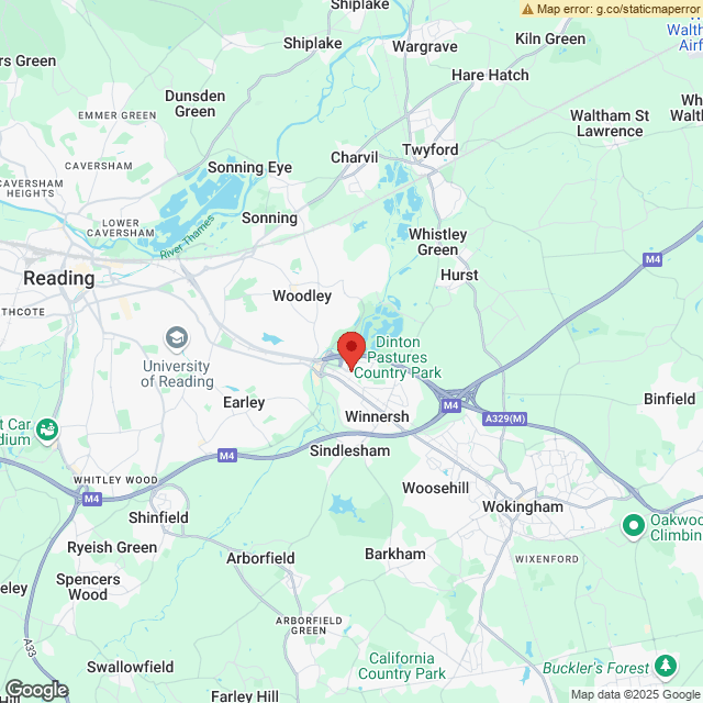 Map of venue's location