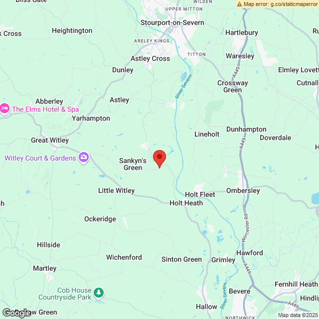 Map of venue's location