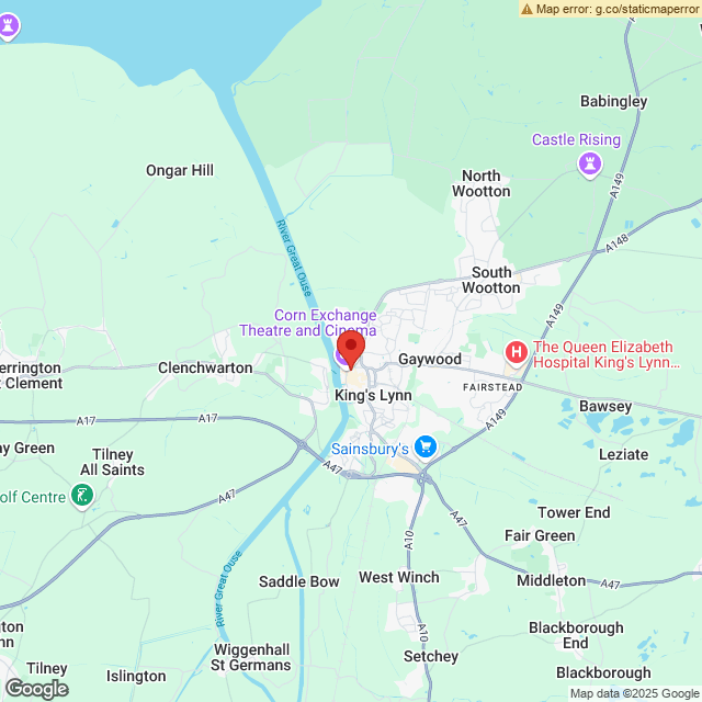 Map of venue's location