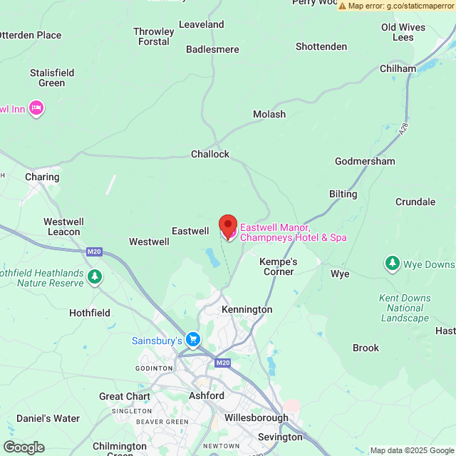 Map of venue's location