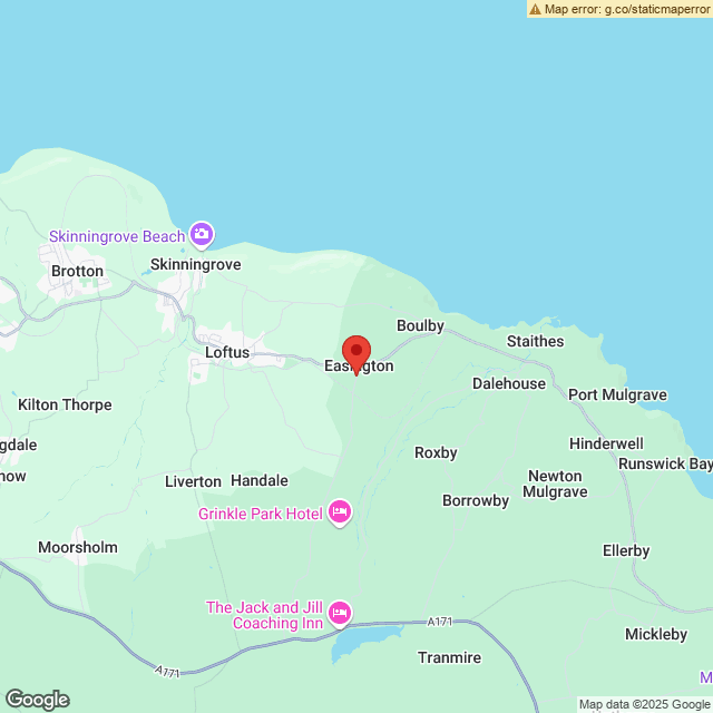 Map of venue's location