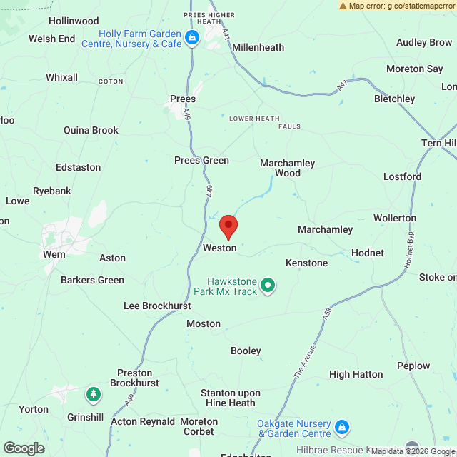 Map of venue's location