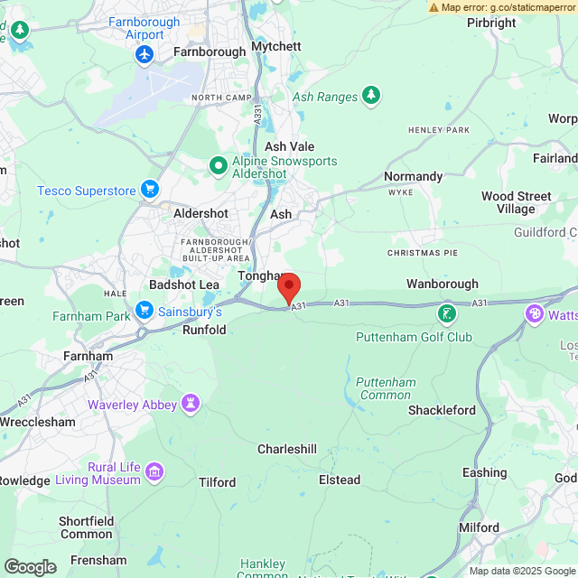 Map of venue's location
