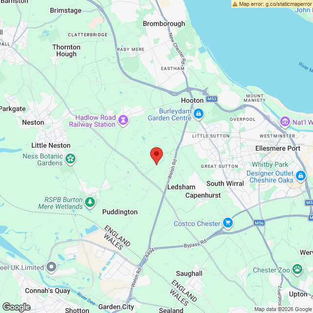 Map of venue's location