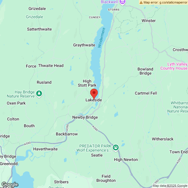 Map of venue's location