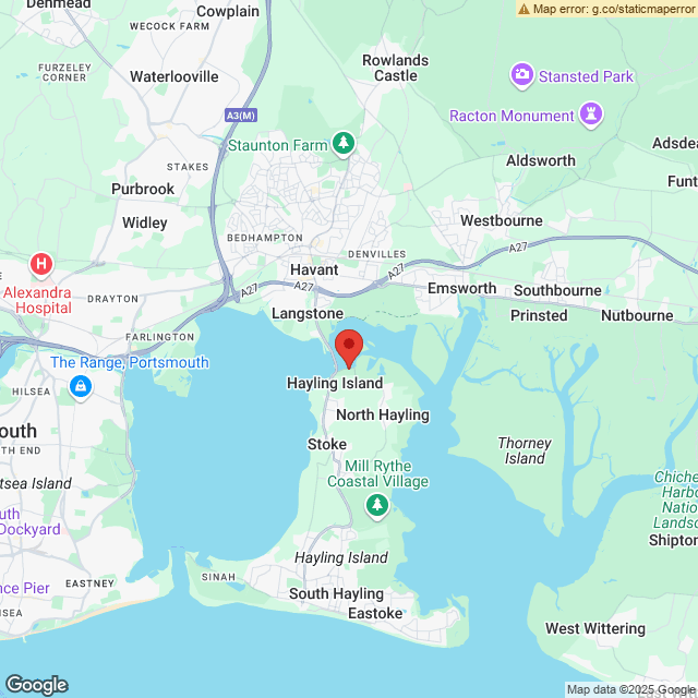 Map of venue's location