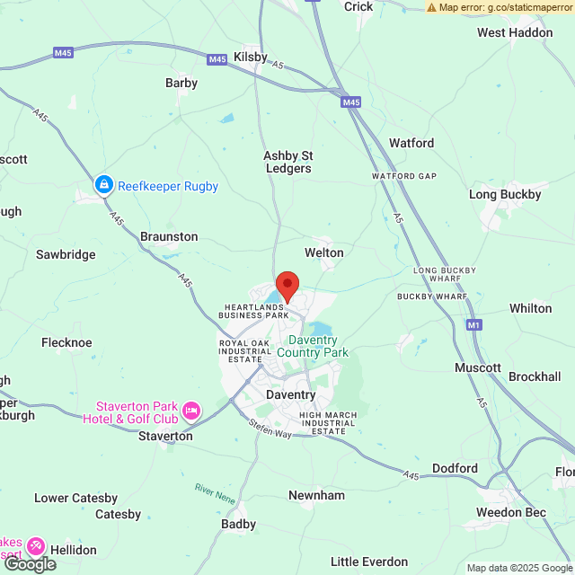 Map of venue's location