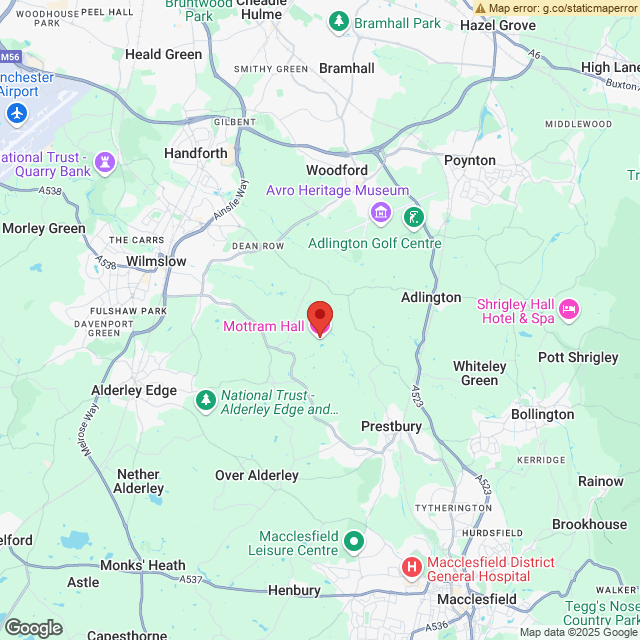 Map of venue's location