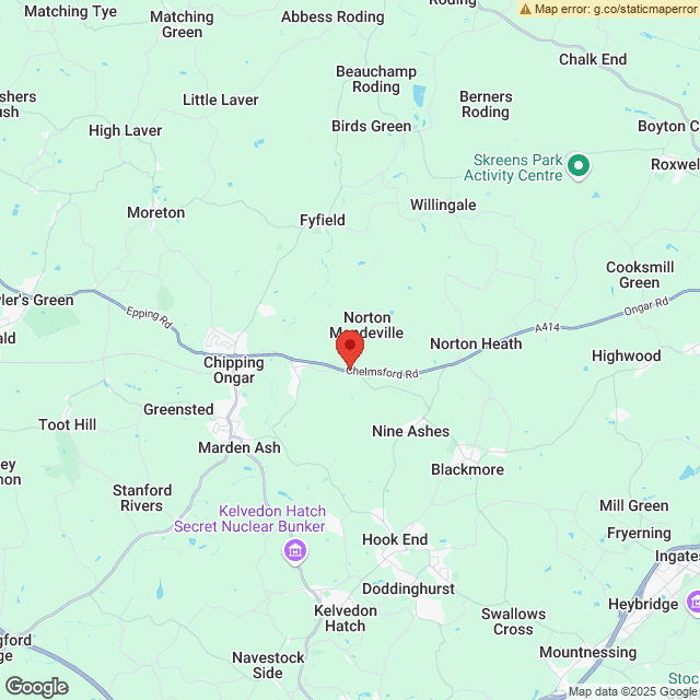 Map of venue's location