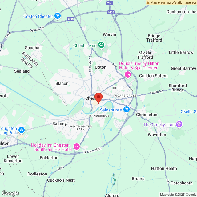Map of venue's location
