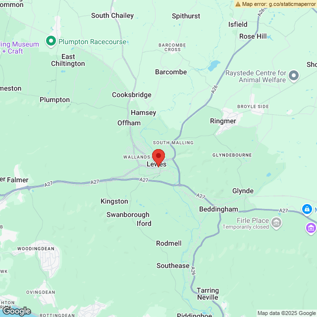 Map of venue's location