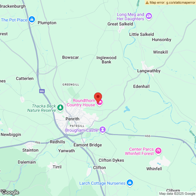 Map of venue's location