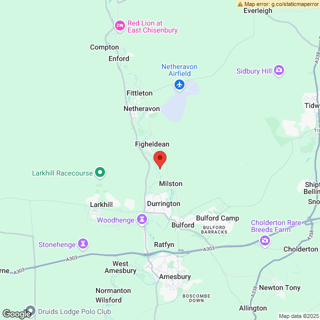 Map of venue's location