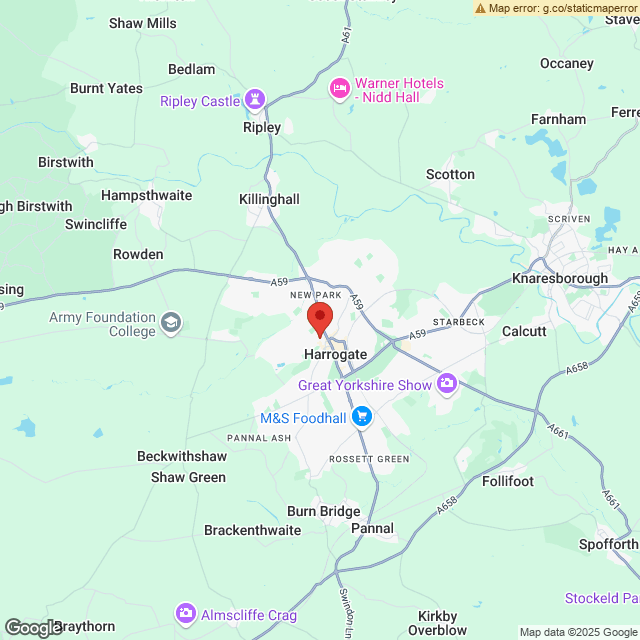 Map of venue's location