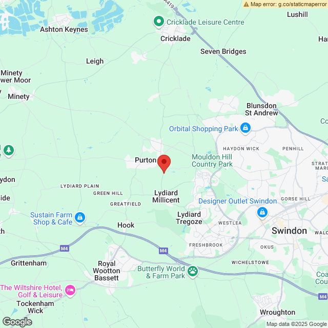 Map of venue's location
