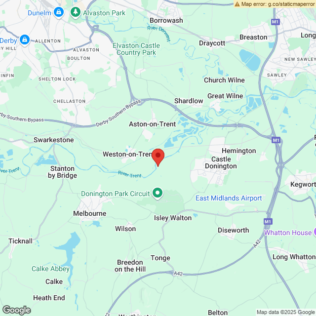 Map of venue's location