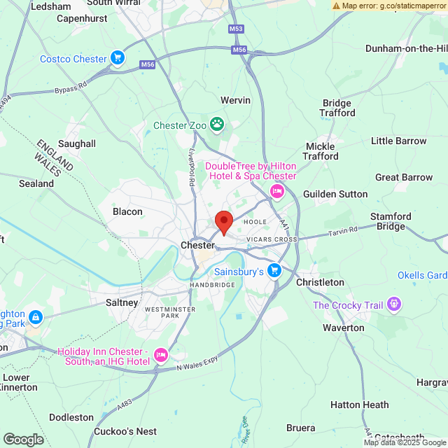 Map of venue's location