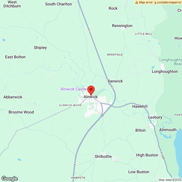 Map of venue's location