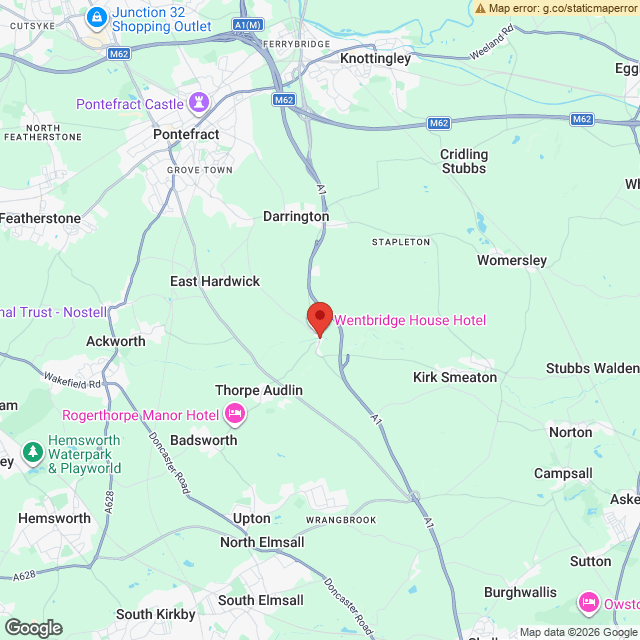 Map of venue's location